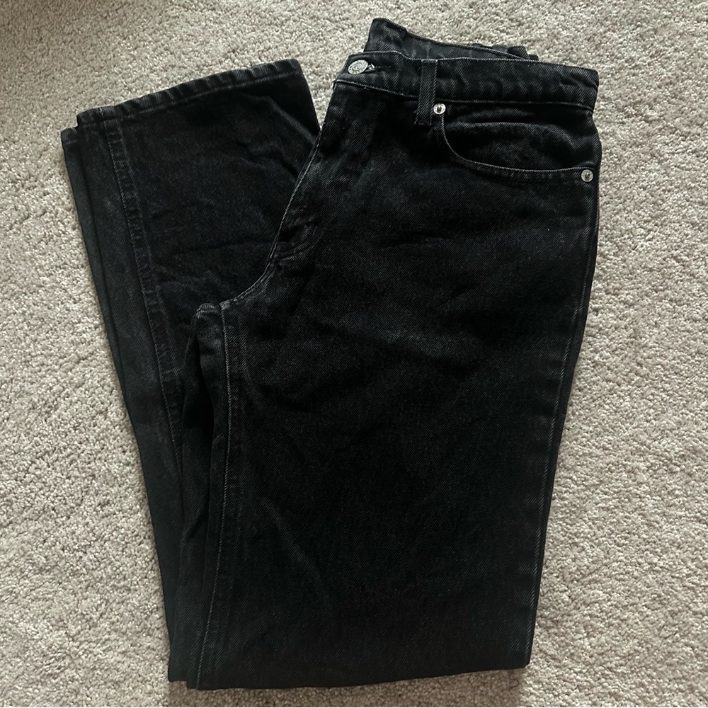 Polo Jeans Company Ralph Lauren Vintage Black Saturday Jean size 6 x 31